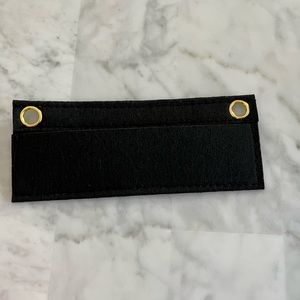 Insert Liner wallet with eyelet bag in inner pocket